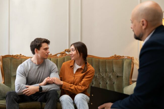 ¿Cómo ayuda la terapia de pareja?