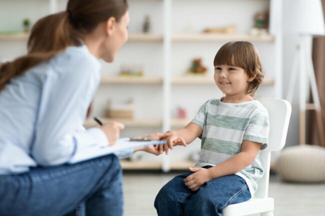 Niños con problemas se sociabilidad